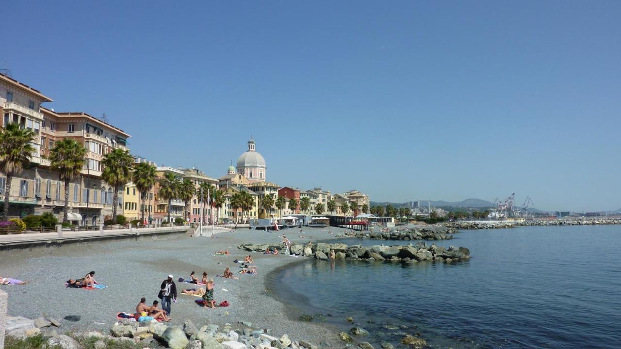 A Casa Dei Miei By Holiday World Genova Kültér fotó