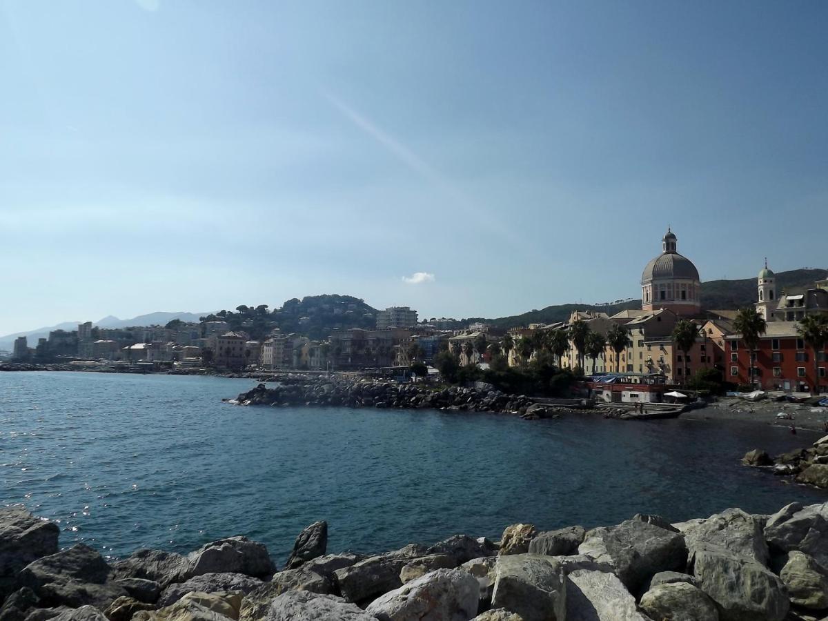 A Casa Dei Miei By Holiday World Genova Kültér fotó